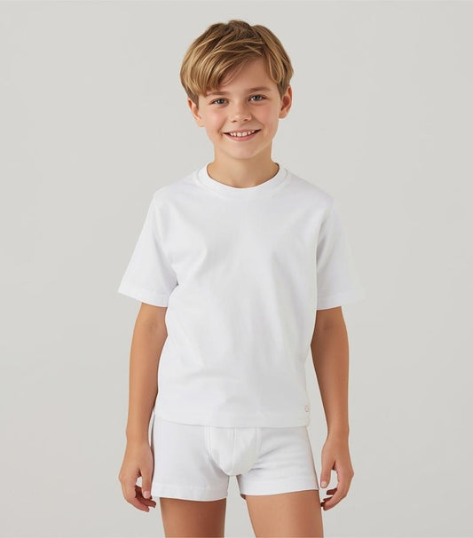 نصف درزن طقم ملابس داخلية قطن ولادي