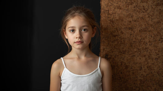 نصف درزن طقم بناتي داخلي قطن